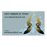 SURFING BUSINESS CARDS