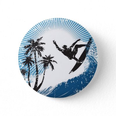 Surfing Pinback Buttons