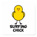 Surfing Chick posters