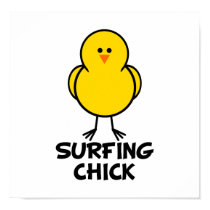 Surfing Chick posters
