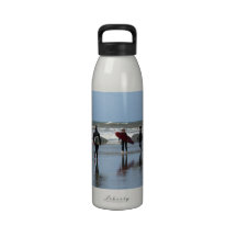 Surfing Competition Water Bottle