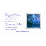 Surfing Curl Business Card