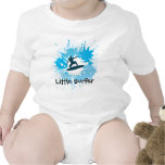 Surfing Customizable Baby Clothing Shirts