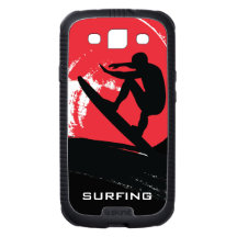 Surfing Design Smartphone Case Samsung Galaxy SIII Case