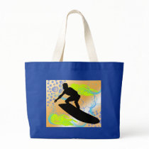 Surfing Dreams Tote Bag