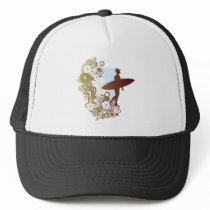 surfing dreams mesh hats