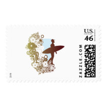 surfing dreams postage stamps