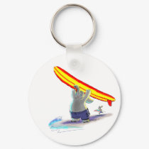 sUrFiNg eLePhAnt keychains by raycasso sUrFiNg eLePhAnt keychains