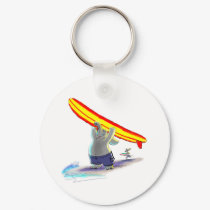 sUrFiNg eLePhAnt keychains