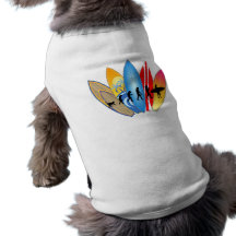 Surfing Evolution Pet T-shirt