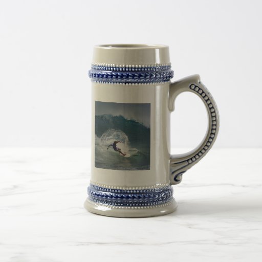 Surfing Ferinds Coffee Mugs