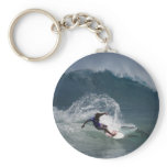 Surfing Ferinds Keychain