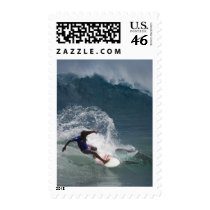 Surfing Ferinds postage by RW_IMAGES Surfing Ferinds postage
