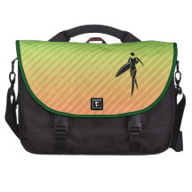 Surfing Girl Laptop Bags