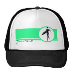 Surfing Girl Mesh Hat