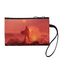 Surfing God Coin Purse