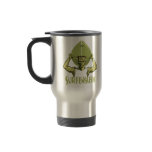 Surfing Halloween Frankenstein Mug