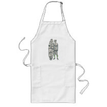 Surfing Halloween Mummy aprons