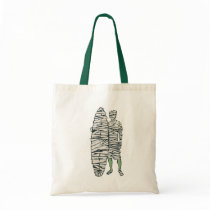 Surfing Halloween Mummy bags