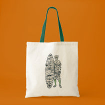 Surfing Halloween Mummy bags