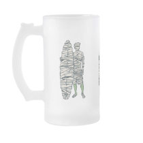 Surfing Halloween Mummy mugs by AHalloweenTrail Surfing Halloween Mummy mugs