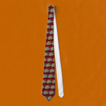 Surfing Halloween Octopus ties