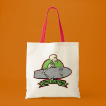 Surfing Halloween Skeleton bags
