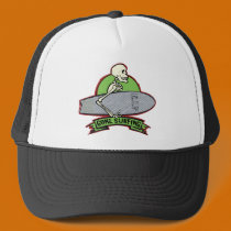 Surfing Halloween Skeleton hats