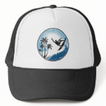 Surfing Trucker Hat
