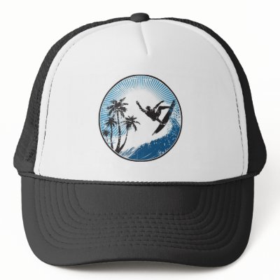 Surfing hats