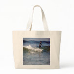Surfing_Hawaii beach bag