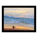 Surfing in Baja Mexico posters