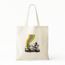 surfing into rainbows bags