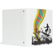 surfing into rainbows binders