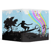 surfing into rainbows II notebook-01 binders