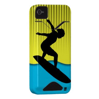 Surfing iPhone 4 Case-Mate ID Case casematecase