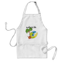 Surfing is Life aprons