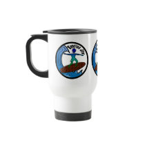 Surfing Jew Mugs