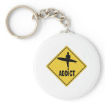 Surfing Key Chain
