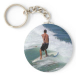 Surfing Key Chain