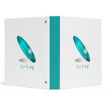 Surfing Logo Binder