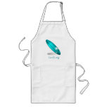 Surfing Logo Long Apron