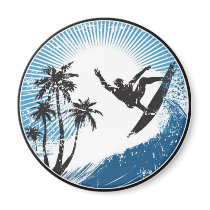 Surfing Refrigerator Magnets