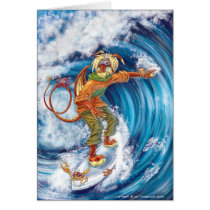 Surfing Max - Card