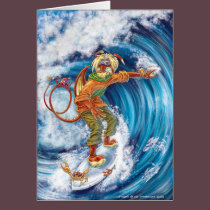 Surfing Max - Card