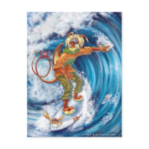 Surfing Max postcards
