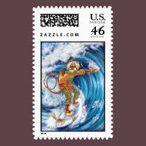 Surfing Max - Stamps