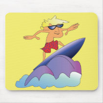 Surfing mousepads