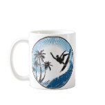 Surfing mugs