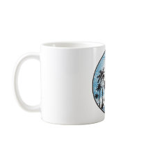 Surfing Coffee Mug
